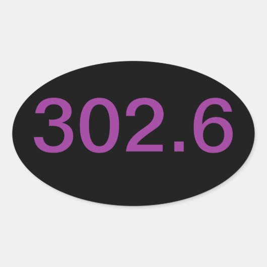 GID OVALE STICKER (Voorkant)