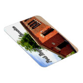 Giddy House, Port Royal, Jamaica Magneet (Rechterzijde)