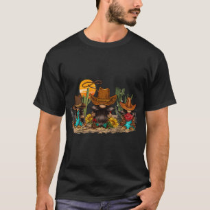 Giddy-Up Cowboy Gnome T-shirt