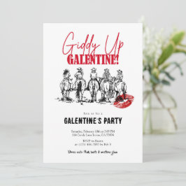 Giddy Up Galentine’s Day Kaart