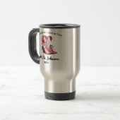 Giddy Up, het is kersttijd Reisbeker (Voorkant links)