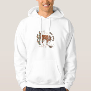 Giddy Up Jingle Paarden Pak je voeten Kerstmis Hoodie