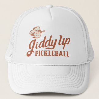 Giddy Up Pickleball - Ball Hat Trucker Pet