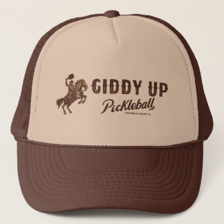 Giddy Up Pickleball - Trucker Hat Pet