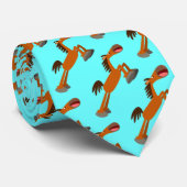 Giddyup, Horsey ! Cartoon Horse Cravate (Roulé)