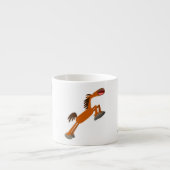 Giddyup, Horsey ! Cartoon Horse Espresso Mug (Devant)