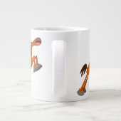 Giddyup, Horsey ! Cheval de dessin Jumbo Mug (Dos)