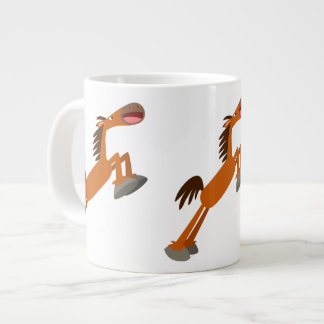 Giddyup, Horsey ! Cheval de dessin Jumbo Mug