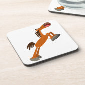 Giddyup, Horsey ! Ensemble de Dessous de verre de (Côté gauche)