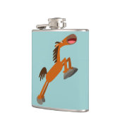 Giddyup, Horsey ! Flacon de hanche de cheval de de (Gauche)