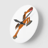 Giddyup, Horsey ! Horloge murale du cheval de dess (Angle)