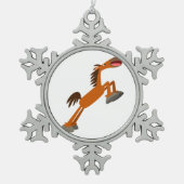 Giddyup, Horsey ! Ornement d'égout de cheval en de (Devant)