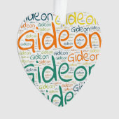 Gideon (devant)
