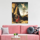 Gideon and the Fleece, c.1490 Canvas Afdruk (Insitu (Woonkamer))