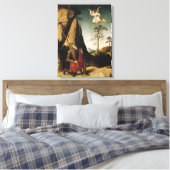 Gideon and the Fleece, c.1490 Canvas Afdruk (Insitu (Slaapkamer))