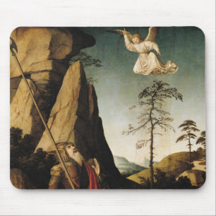 Gideon and the Fleece, c.1490 Muismat