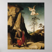 Gideon and the Fleece, c.1490 Poster (Voorkant)