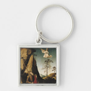 Gideon and the Fleece, c.1490 Sleutelhanger