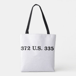 Gideon v. Wainwright Tote Bag
