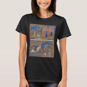 Gideons Dappere Driehonderd De Kruisvaarder Bijbel T-shirt