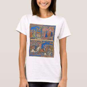 Gideons drietal helden De Kruisvaarderbijbel T-shirt