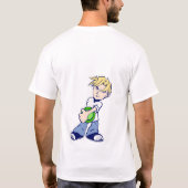 Gideons Frisbee Logo T-shirt (Achterkant)