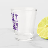 GIDGET EVANS schoot glas (Rechts)