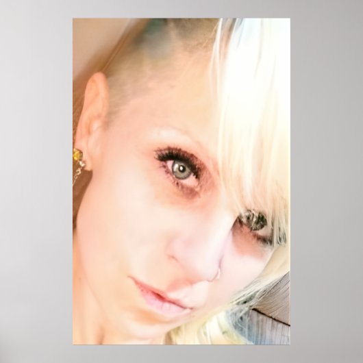 Gidget the Gargantuan Poster Imprimer (Devant)