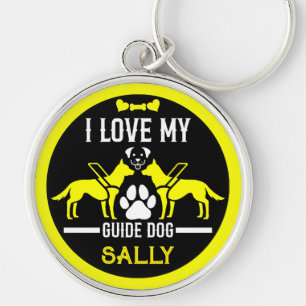 Gids hond geschenken sleutelhanger