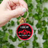 Gids hond geschenken sleutelhanger (Hand)