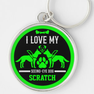 Gids hond geschenken sleutelhanger