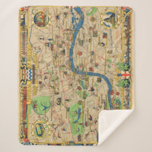 gids naar Londen Sherpa Deken