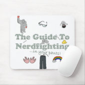 Gids naar Nerdvechten Mousepad! Muismat (Met muis)