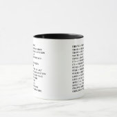 Gids voor Grammar Grappige Sarcastische Grammar Ex Mok (Midden)