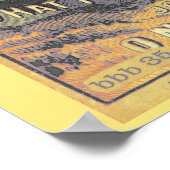  gids voor het Hoesje van Zwitserland Poster (Hoek)