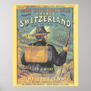 gids voor het Hoesje van Zwitserland Poster