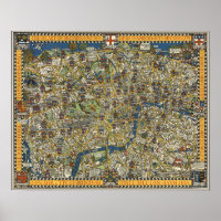  gids voor het Poster Londen