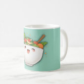 Giechelen en grazen koffiemok (Voorkant rechts)