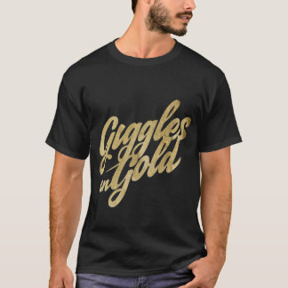 Giechelen in Goud T-shirt
