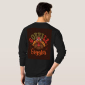 giechelen t-shirt (Achterkant volledig)