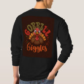 giechelen t-shirt (Achterkant)