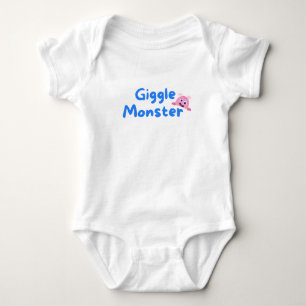 Giechelmonster Romper