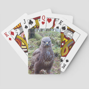 Gier Met Attitude– Grappige Roofvogel Pokerkaarten