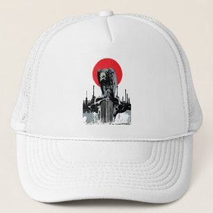 Gier op Oldtimer met Rode Zon Trucker Pet