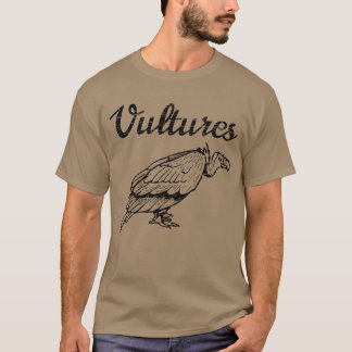 Gieren New Wave Punk Rock vriend T-shirt