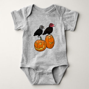 Gieren vieren Halloween! Romper