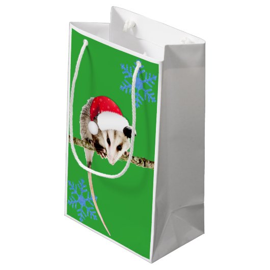 Gieszak Klein Cadeauzakje (Achterkant Gekanteld)