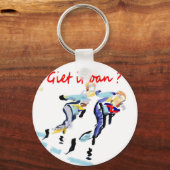 Giet it on ? sleutelhanger (Voorkant)