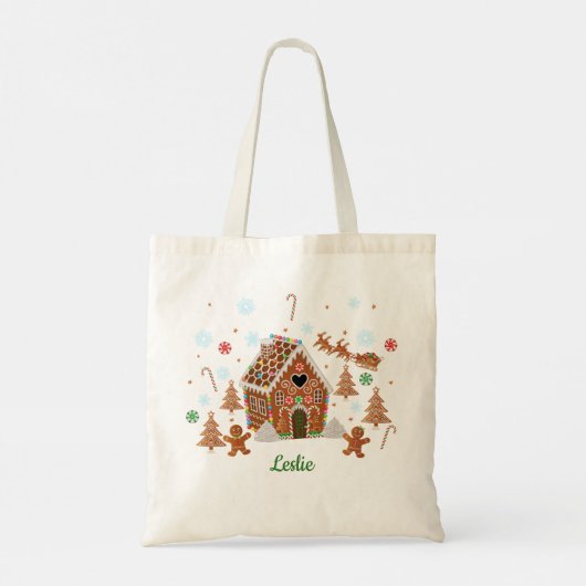 Gietbrood House Decorting Party Canvas tas (Achterkant)