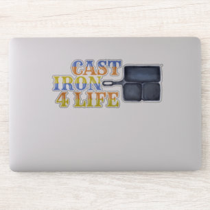 Gietijzer voor het Leven Sticker